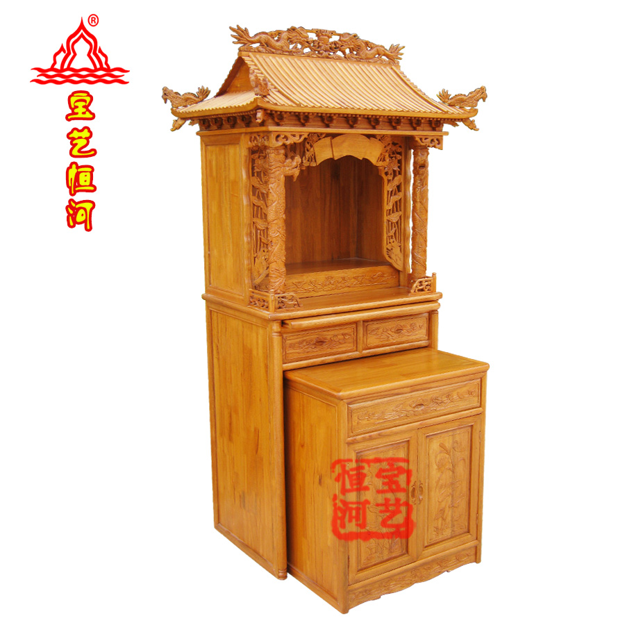 屋顶佛龛宝艺恒河神楼