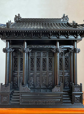 宝艺恒河佛龛仿宫殿屋顶台式神龛