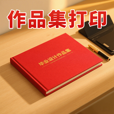 毕业设计作品集印刷定制打印