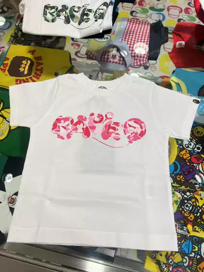 BAPE Kids 7/26 New Drop: Logo Short-Sleeve Tee