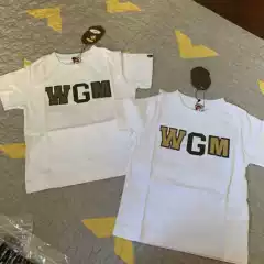 Shanghai Bape Kids Shark Short-Sleeve Tee on the Back