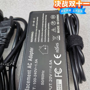 L44050 thinkpad 90w4.5A电源适配器 G470 联想65w充电器适用T440