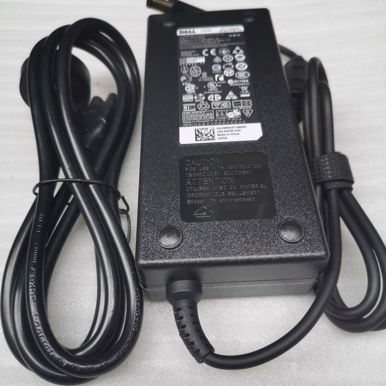 130W19.5V6.7A?灵越 Inspiron 15 7500 7501 7590 7591小口