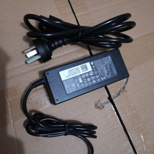 戴尔Vostro 3400 PA-12 14-3490笔记本电脑充电源适配器线小口65W