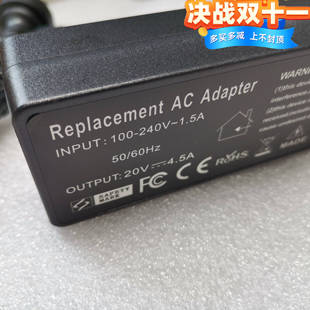 ADLX90NLC3A 45N0241 20V 4.5A 电源适配器 火牛联想 方口 Z510