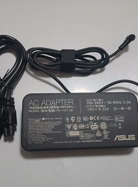 华硕NX580V N552V FZ53V FX80G笔记本充电线19V6.32A电源适配器