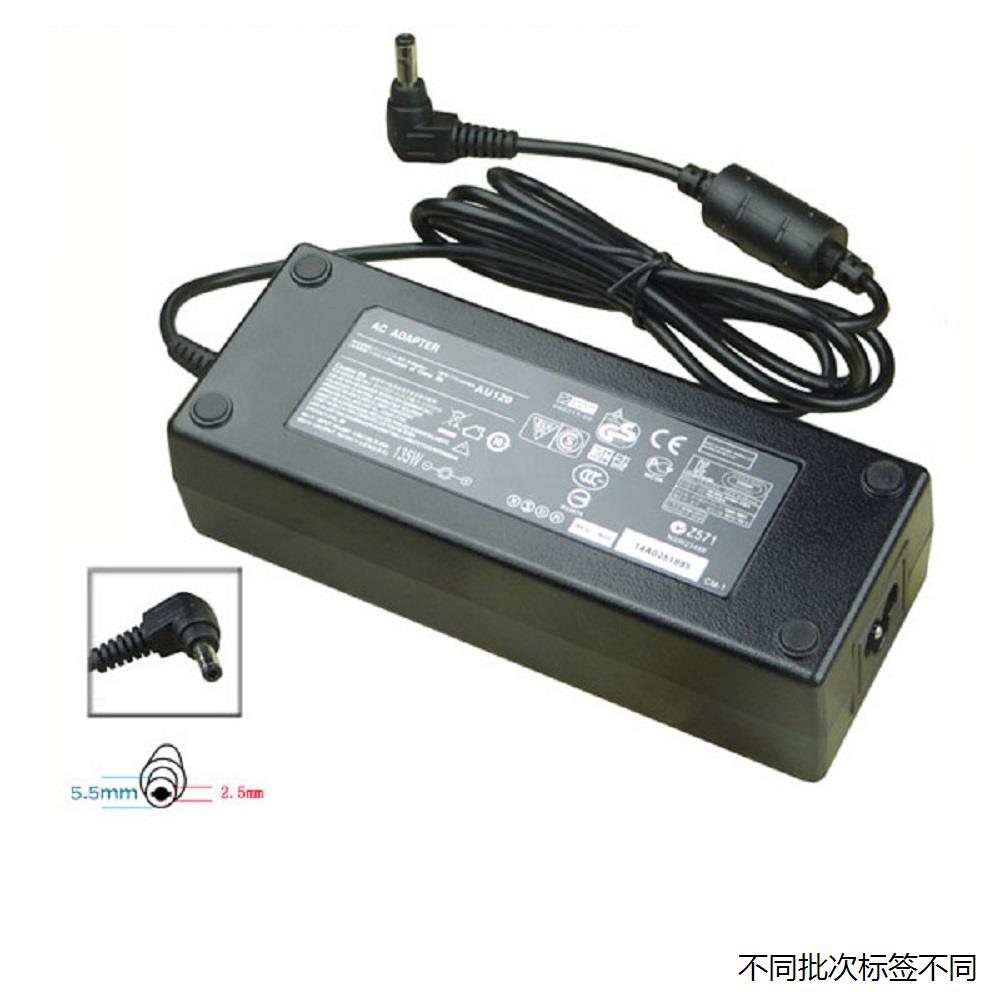 适用于适用ASUS华硕FX50J K550J N551JW FX80G电源适配器19V 6.32