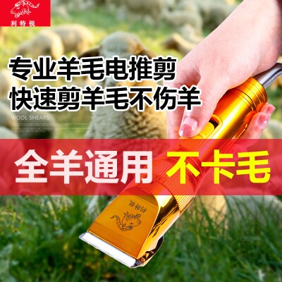 利特锐48v大功率电动羊毛剪绒山羊推剪绵羊宠物剃毛器狗泰迪宠物