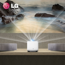 LG HF65LS 超短焦投影仪4k智能家庭影院移动便携家用办公用投影机