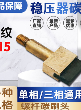 稳压器配件碳刷SVC-5kw/10kw/12kw TNS-50k-60k专用碳优质刷头220