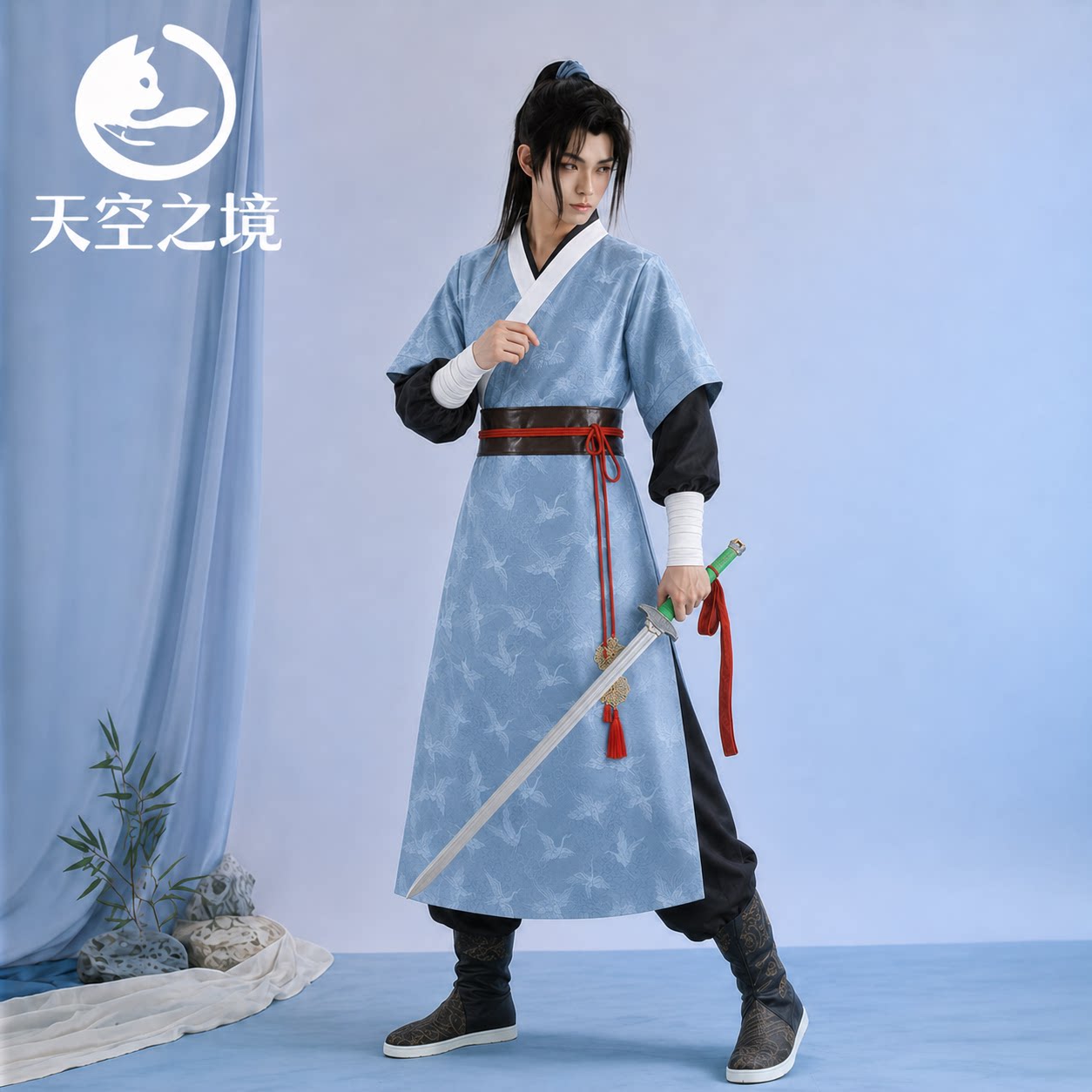 电影八仙吕洞宾cos服饰钟离权服装成人儿童角色扮演cosplay演出服