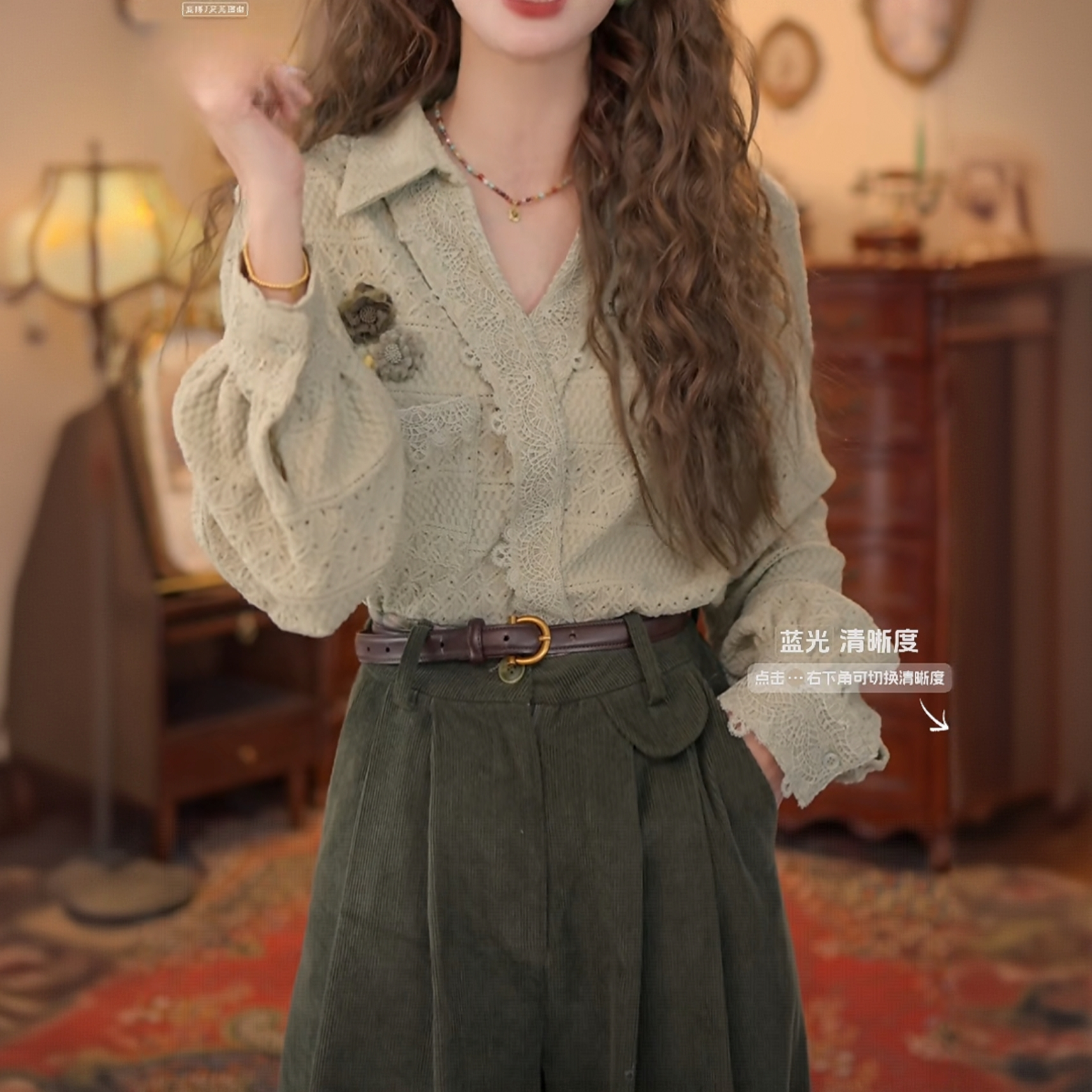 长袖衬衫女时尚休闲宽松上衣款衬衫高级感轻奢法式气质