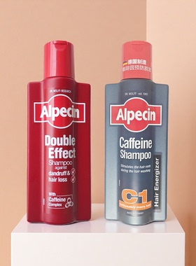 自营 临期  Alpecin欧倍青咖啡因去屑防掉发洗发水/洗发露C1
