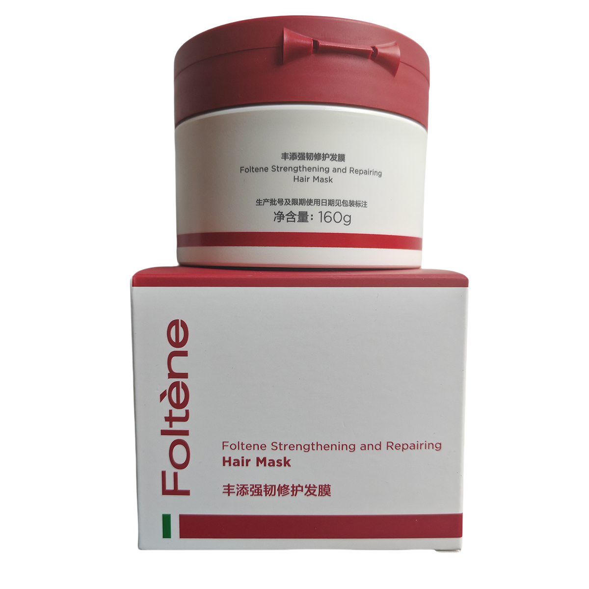 丰添Foltene强韧修护发膜