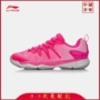 Giày cầu lông Li Ning Giày nữ mới có khả năng chống sốc mới phục hồi chống mòn giày chống trượt giày đế thấp hàng đầu AYAM022 - Giày cầu lông giày anta nam