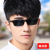 2025新款 偏光太阳镜男女士时尚 方形小脸窄框开车驾驶眼镜司机墨镜