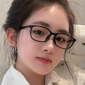 防蓝光眼镜时尚 防辐射复古素颜无度数平光镜成品近视眼镜 潮男女款