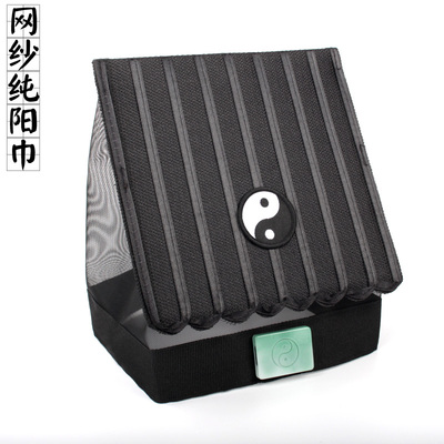 硬网纯阳巾道家帽子道巾