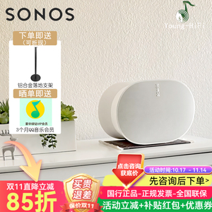 SONOS Era 300蓝牙无线智能音响全景声家用桌面家庭影院环绕音箱
