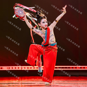 盛天鑫女敦煌舞飞天乐鼓