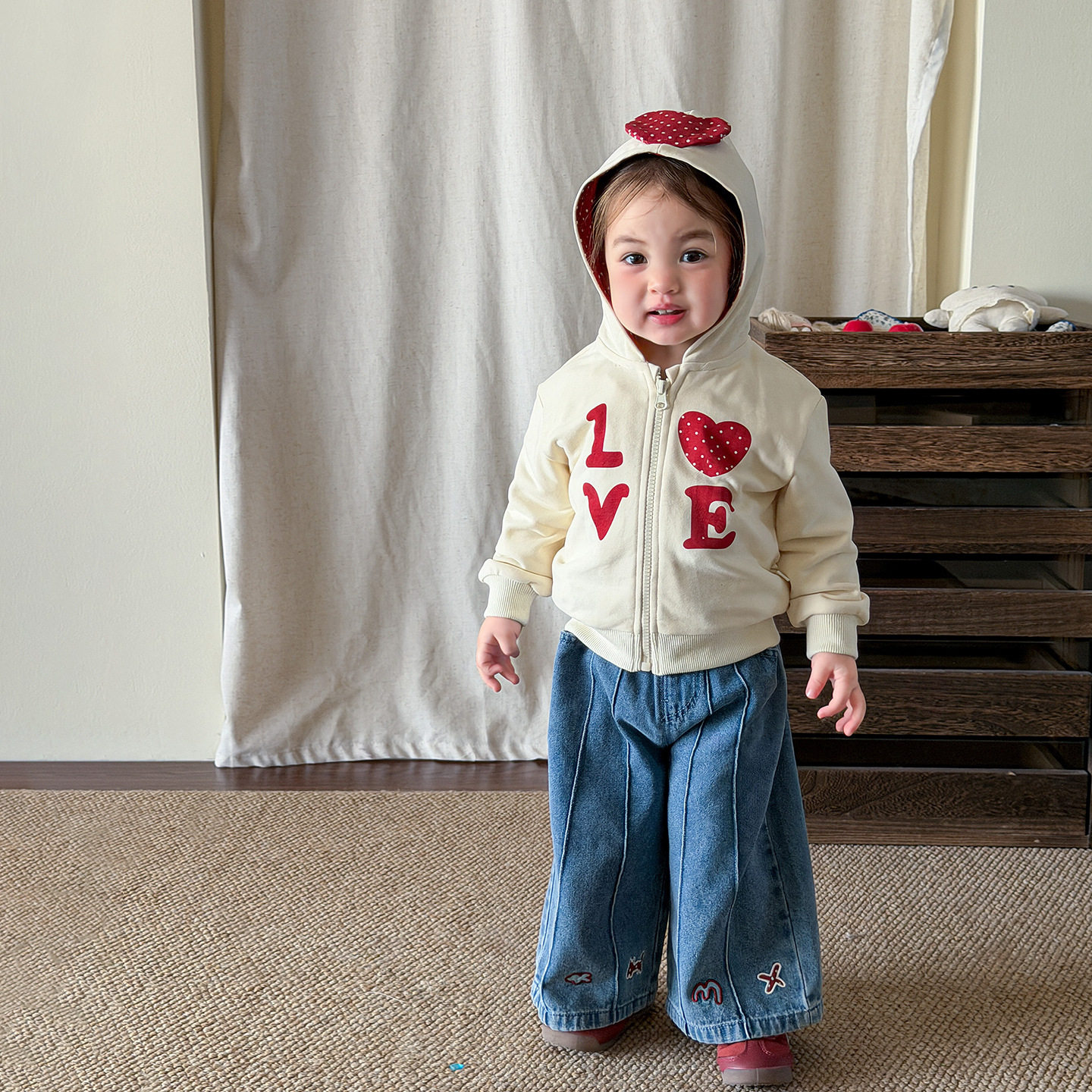 童装女童套装春装2026新款儿童衣服婴儿女宝卫衣,童装/婴儿装/亲子装,儿童运动套装,淘宝优惠券,粉丝福利购,淘宝优惠卷