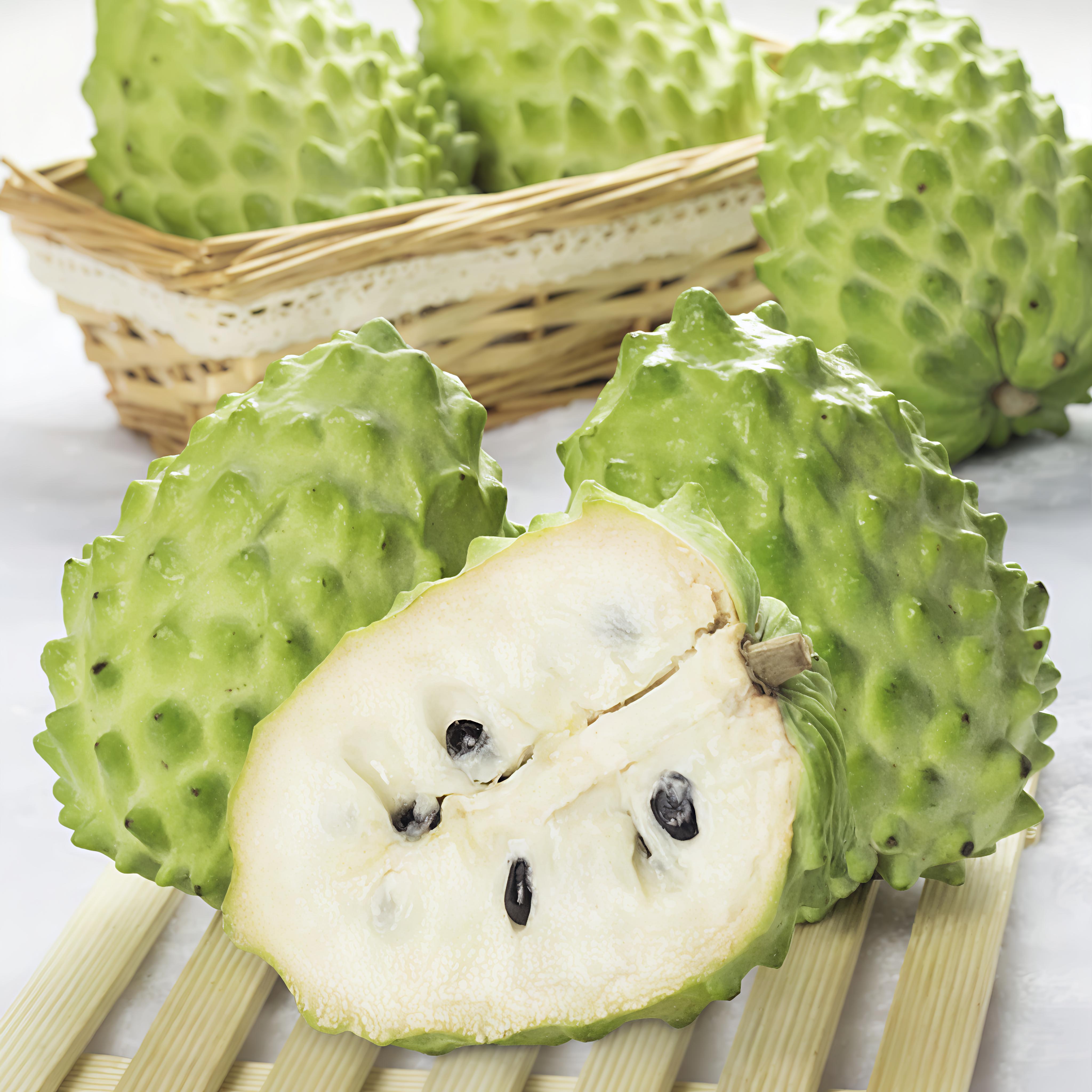 丝滑释迦果新鲜番荔枝凤梨牛奶佛头果林檎摩尼果当季新鲜水果