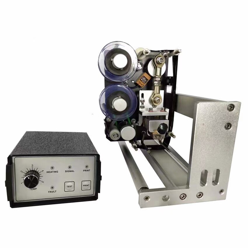 全新鼎盛HP-241BZC-241色带打码立式机标签机配HP241色带打码机