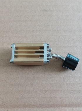 DH241打码机配件DH241K铜字粒夹DH2413槽4mm字粒夹2槽3mm字粒夹