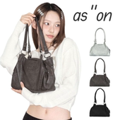 韩国新款 ason流浪包同款 mini腋下包大容量单肩百搭手提机车包男女