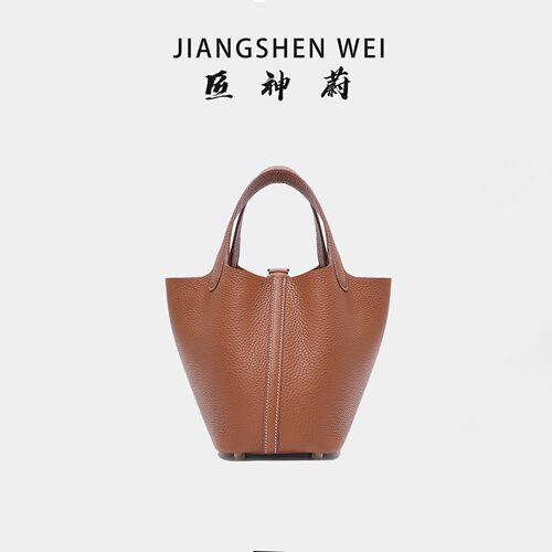 匠神蔚 touch18篮子 TC大牛皮手工包手拎手提女士