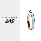 手镯 简约百搭真皮配饰箱包配件 时尚 新年有新包