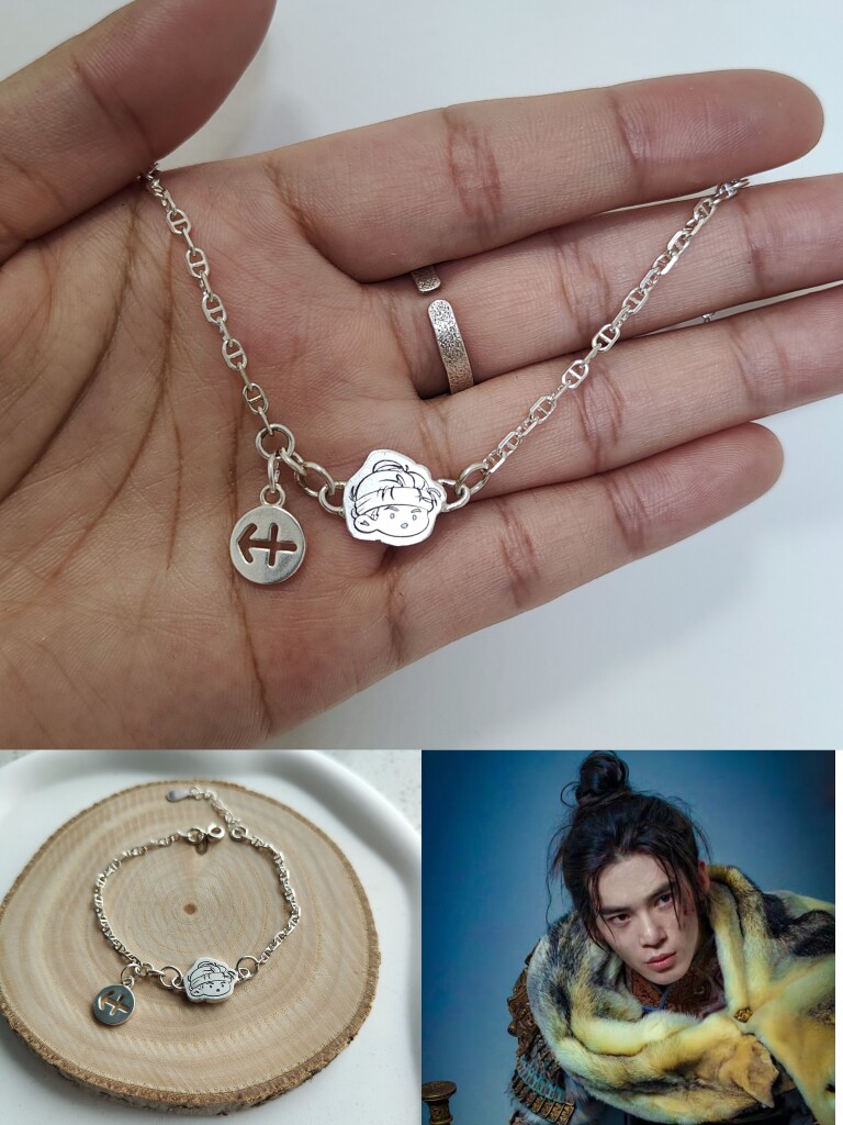 与它宠物人物定制首饰999纯银