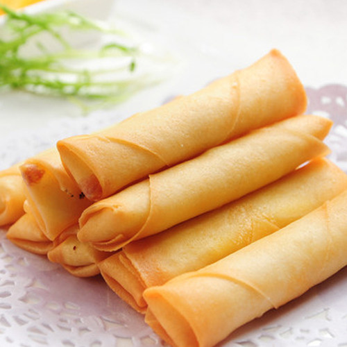 阿东师傅上海特色 荠菜肉春卷 半成品 油炸春卷