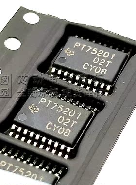 TPS75201QPWPR  TPS75201 丝印：PT75201 TSSOP密脚 全新原装