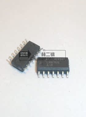 [原装正品] LM6144AIM LM6144AIMX LM6144A LM6144 SOP14