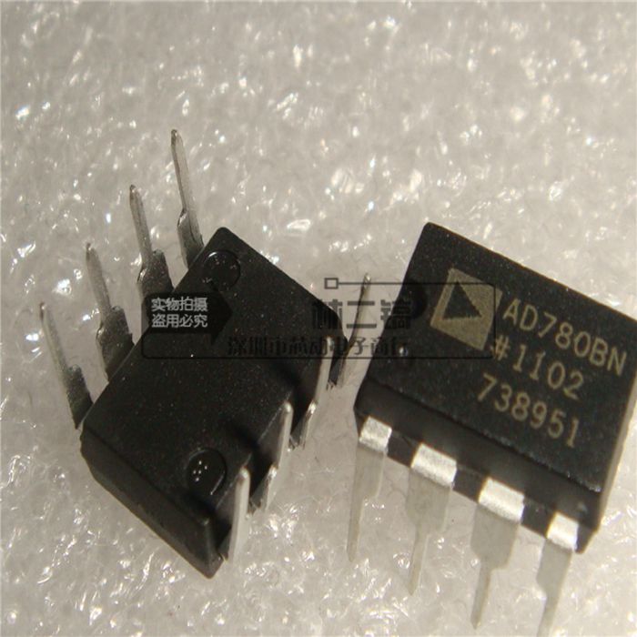 全新原装 AD780BN AD780B AD780 DIP8电压基准运算放大器