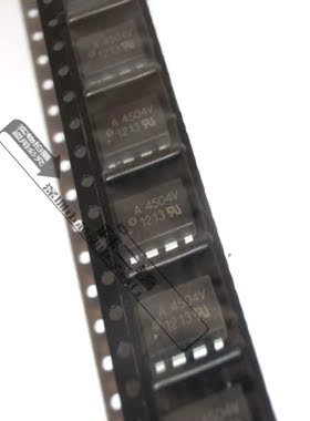 [原装正品] HCPL4504V HCPL-4504V A4504V SOP8 A4504