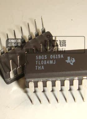 [原装正品] TL084MJ TL084M TL084 CDIP14