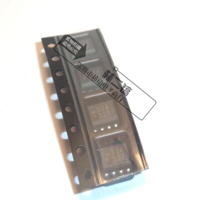 [原装正品] HCPL-0314 HCPL0314 高速光耦合器 314 SOP8