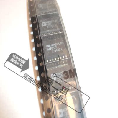[原装正品] ADM232LARZ ADM232LAR ADM232 SOP16