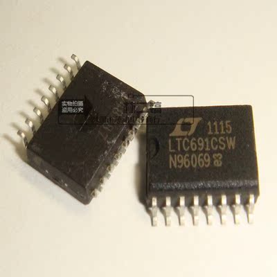 全新原装LTC691 LTC691CSW SOIC-16 监控器