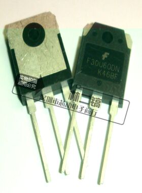 全新原装 F30U60DN 30U60PT 600V 30A 快恢复整流二极管