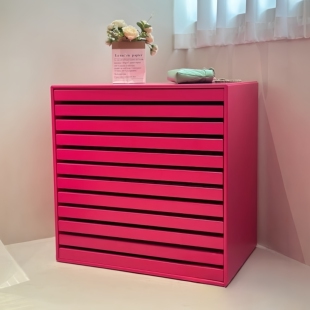 Sweden瑞典 博主同款全实木烤漆超大托盘Montana首饰柜储物收纳柜