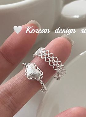 简约小众轻奢精致戒指