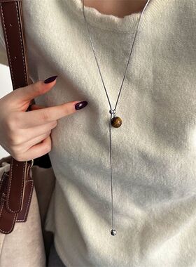 2025年新款小众轻奢设计感锁骨链