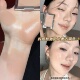 内敛松弛小麦古铜色 黑兔底妆腮红膏收缩氛围色修容原生亚裔感
