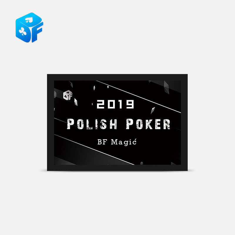 北方魔术道具 polish poker一手好牌 近景 扑克牌魔术道具 普单版