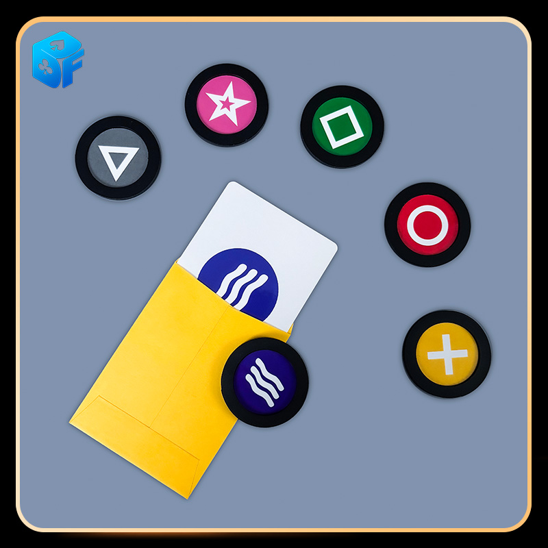 北方魔术病毒预言筹码魔术道具