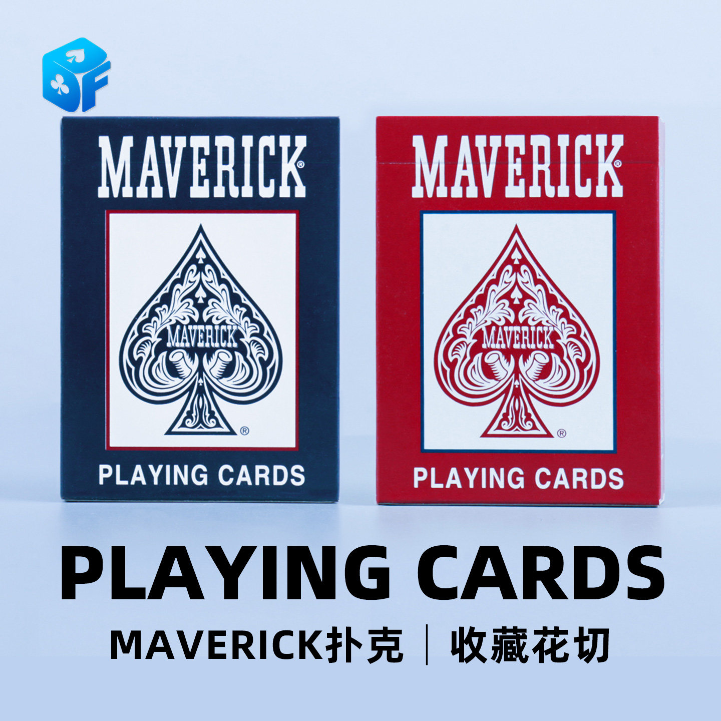 美国品牌单车PLAYING CARDS扑克花切收藏扑克纸牌北方魔术道具图片