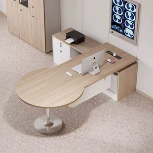 办公桌卫生院诊疗桌科医生接诊桌问诊台宠物医院美容中医生牙科儿